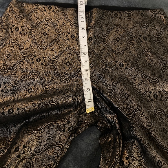 FULL OUTFIT -- Bohemian Blouse and Pants Set with Earrings - Picture 8 of 15